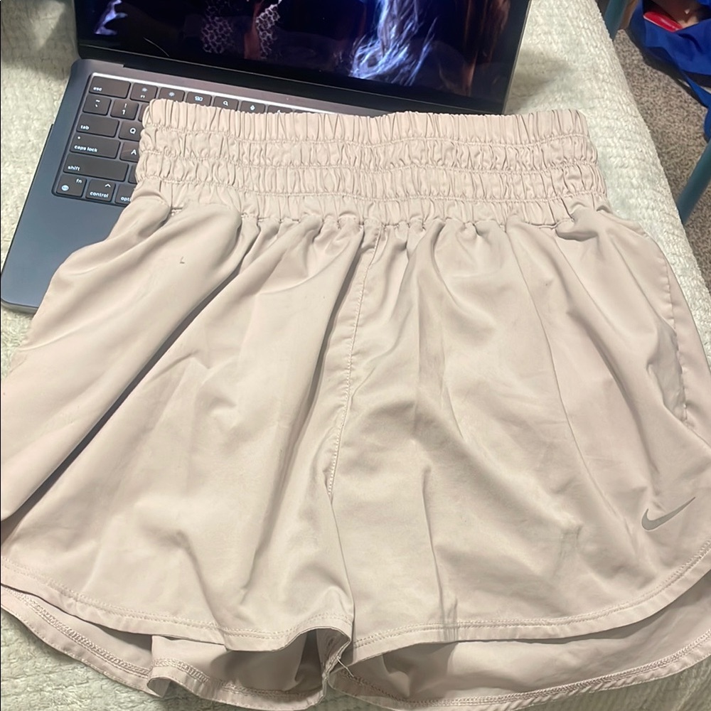 Nike Women's Tan Shorts